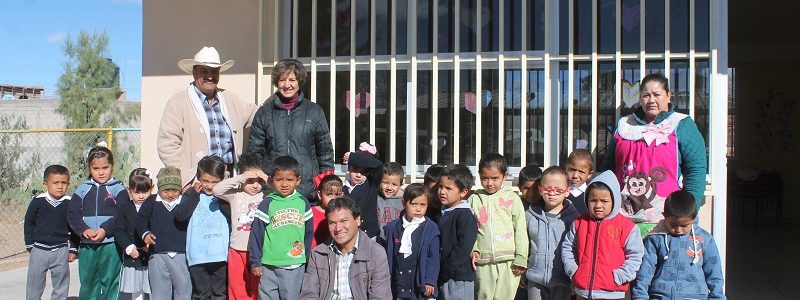 protecciones para las ventanas en el jardín de niños Laura Domínguez de la comunidad de La Luz. protecciones para las ventanas en el jardín de niños Laura Domínguez de la comunidad de La Luz.