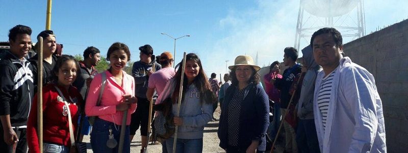 Jornada de limpieza en la comunidad de Las Esperanzas Jornada de limpieza en la comunidad de Las Esperanzas