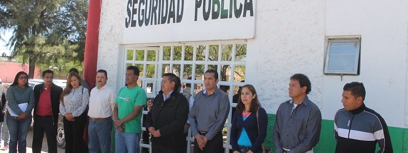 Posesión del nuevo director de Seguridad Publica Municipal. Posesión del nuevo director de Seguridad Publica Municipal.