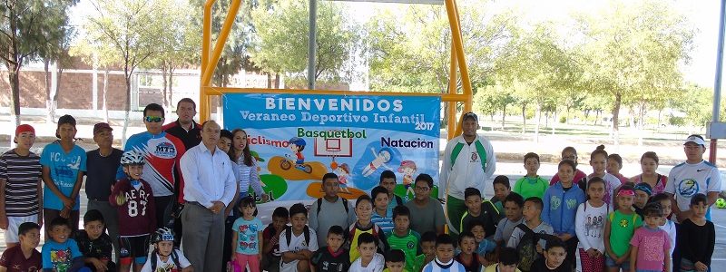Inician los cursos de Veraneo Deportivo 2017 Inician los cursos de Veraneo Deportivo 2017