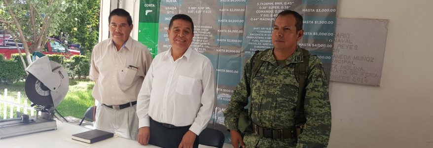 Convoca el R. Ayuntamiento a participar en la Campaña de Canje de Armas de Fuego 2017 Convoca el R. Ayuntamiento a participar en la Campaña de Canje de Armas de Fuego 2017