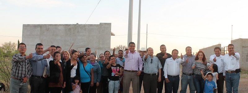 Ampliación del tendido eléctrico. Ampliación del tendido eléctrico.