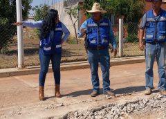 COMIENZA LA SEGUNDA ETAPA DE LA CONSTRUCCIÓN DE LA RED DE ALCANTARILLADO EN BOQUILLAS DE ARRIBA