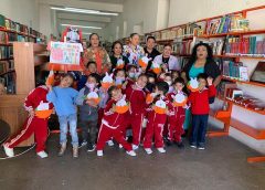 ESCUELAS VISITAN LA BIBLIOTECA PÚBLICA MUNICIPAL