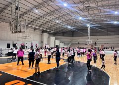 SE REALIZÓ EL ZUMBATON RÍO GRANDE EN CONMEMORACIÓN DEL CÁNCER DE MAMA