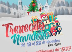 ¡Llega el Trenesito Navideño!