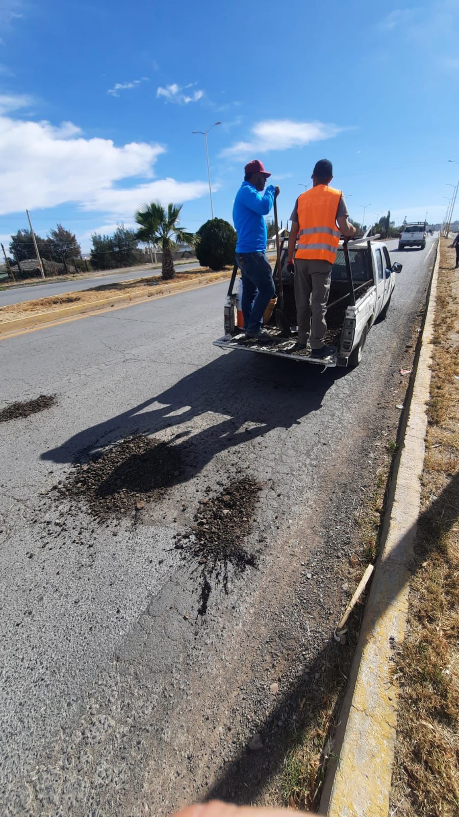 Retoman Programa de Bacheo en Río Grande – Presidencia Municipal Río ...