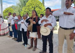 Se realizó el acto cívico patriótico