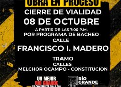 Aviso a la ciudadanía